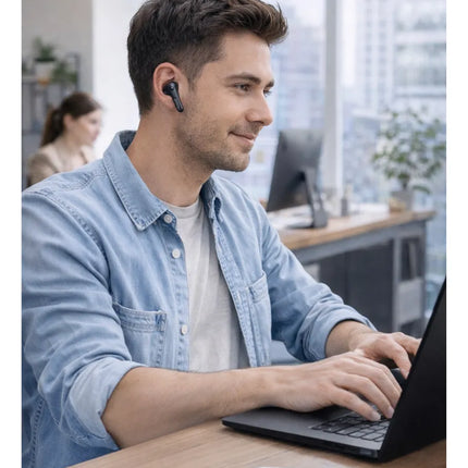 Auriculares Bluetooth QCY T13 ANC 2 TWS Negro Cancelación Activa