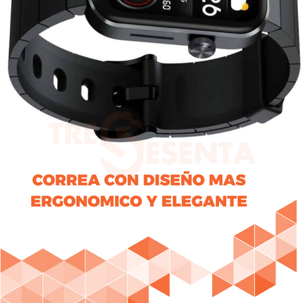 Smartwatch Mibro T1 – Pantalla HD, Monitor de Salud y Notificaciones