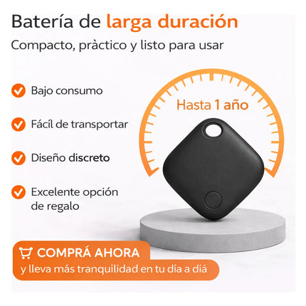 Smart Tag Android Localizador Bluetooth para Llaves, Mochila y Mascotas