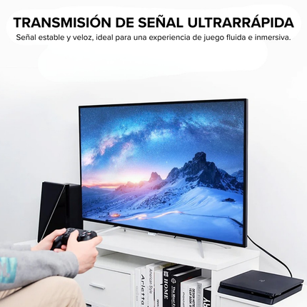 Cable HDMI 2.0 Vention Plano 4K 60Hz Audio Sincronizado PVC Reforzado