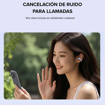 Auriculares Bluetooth Vention Echo Clip A1 Open Ear IPX4 Blanco