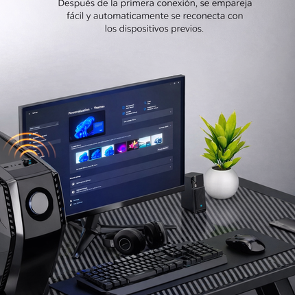 Adaptador Bluetooth 5.3 USB Vention NAHB0 Alcance 20m PC