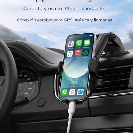 Cable USB-C a USB-C 60W Carga Rápida 3A 2m Vention Negro