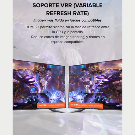Cable Extensor HDMI 2.1 8K 48Gbps Macho a Hembra – Ultra HD HDR eARC VRR