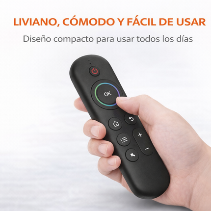 Control Remoto Air Mouse M5 Con Teclado Bluetooth 2.4G