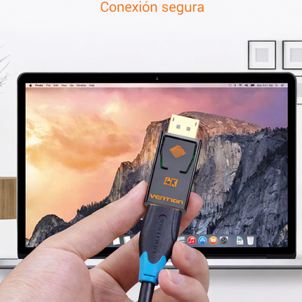 Adaptador DisplayPort a HDMI 4K 30Hz Vention