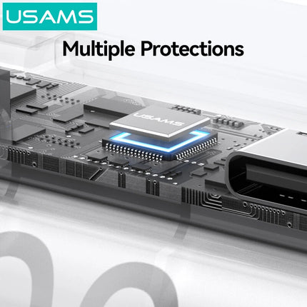 Power Bank Mini USB-C 3000mAh USAMS Portátil Para Celular