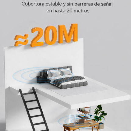 Adaptador Bluetooth 5.3 USB Vention NAHB0 Alcance 20m PC