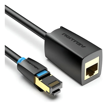 Cable Extensor de Red RJ45 Cat 8 S/FTP 3 m 40 Gbps – Vention