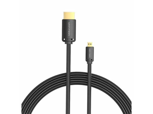 Cable Micro HDMI a HDMI 4K@60Hz 1.5 m Vention – Alto Rendimiento