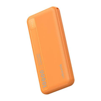 Power Bank 10000mAh USAMS Carga Rápida Portátil USB-C Blanco
