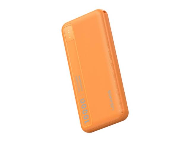 Power Bank 10000mAh USAMS Carga Rápida Portátil USB-C Blanco