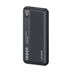 Power Bank 10000mAh USAMS 22.5W Carga Rápida Display USB-C