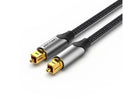 Cable de Audio Óptico Toslink 2 m Vention BAVHH | Sonido 7.1 Dolby DTS