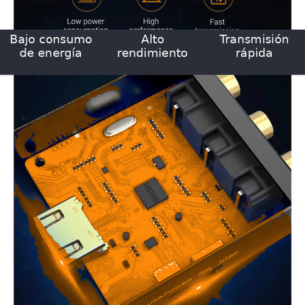 Convertidor HDMI a RCA AV 1080P 60Hz Soporte PAL/NTSC Vention